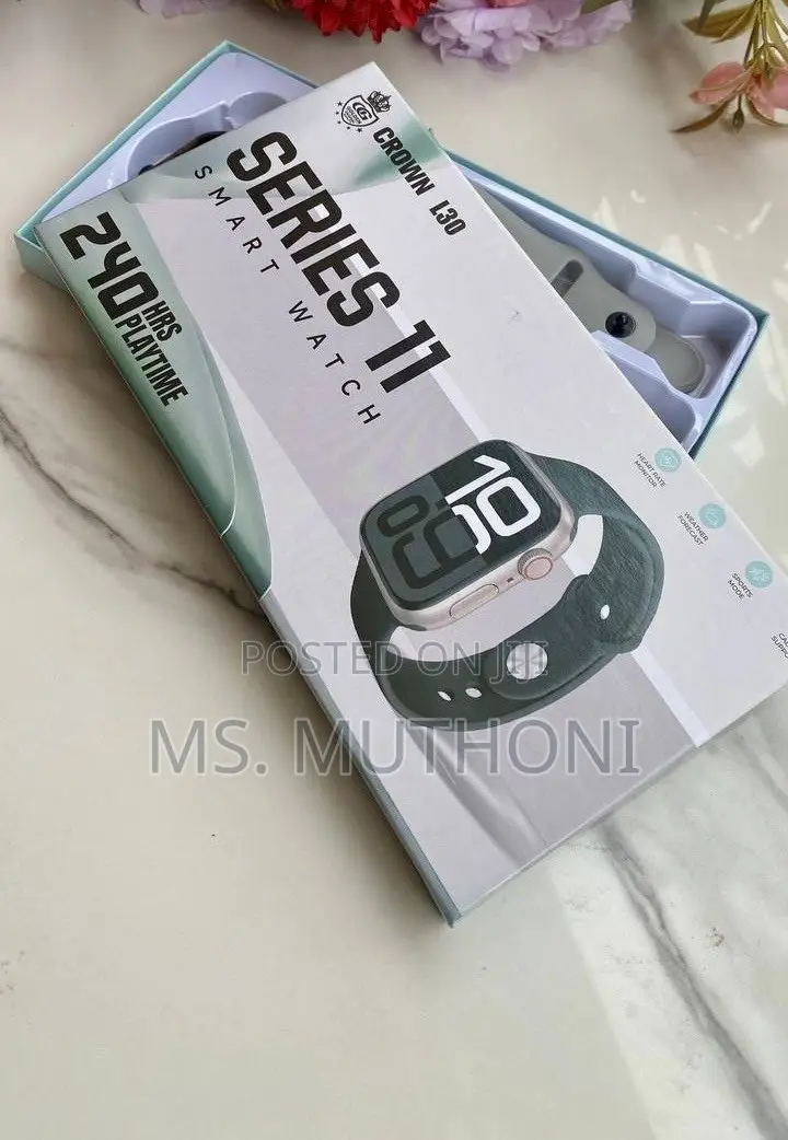 Crown L30 Series 11 Smart Watch Set