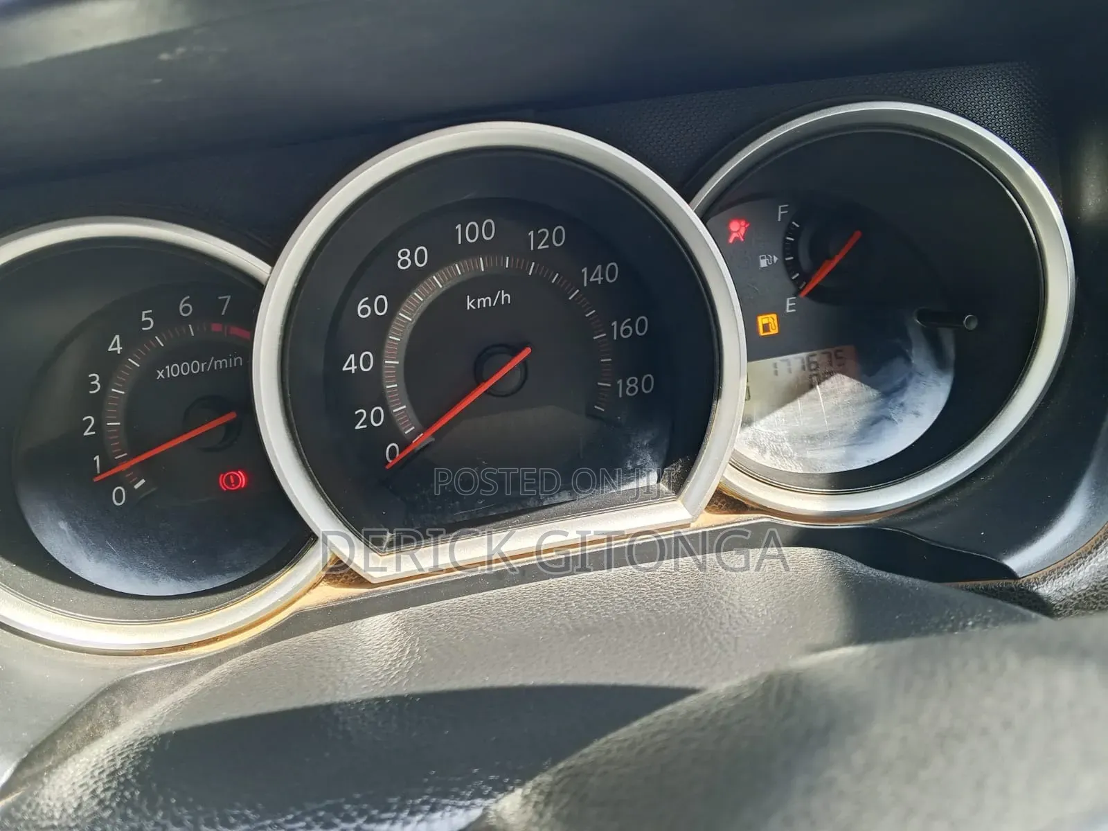 Nissan Bluebird 2014 Silver