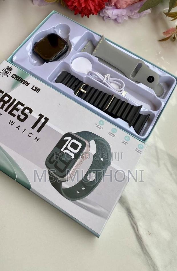 2 Strap Quality Smart Watch Gift Set - thumbnail 2
