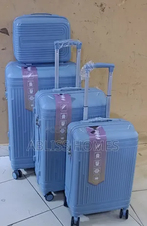 4 in 1 Luxurious Unbreakable Suitcase