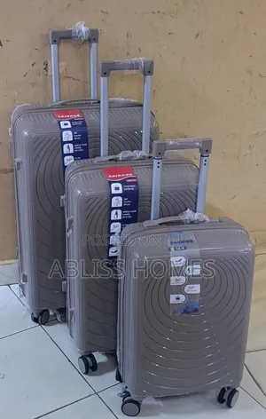 3 in 1 Unbreakable PP Suitcase