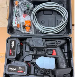 *Wireless Car Wash Spray Gun Machine With 2 Portable Lithium Battery