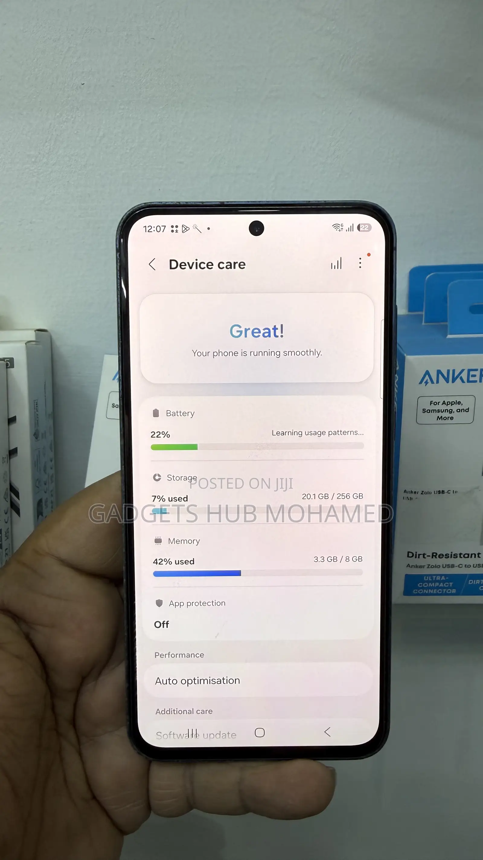 Samsung Galaxy A55 256 GB Black