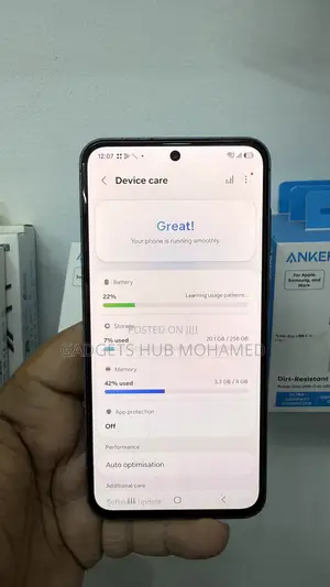 Samsung Galaxy A55 256 GB Black