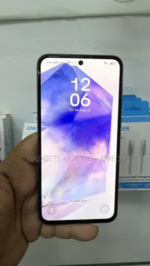 Samsung Galaxy A55 256 GB Black