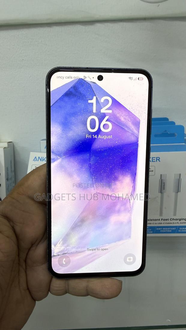 Samsung Galaxy A55 256 GB Black - thumbnail 4