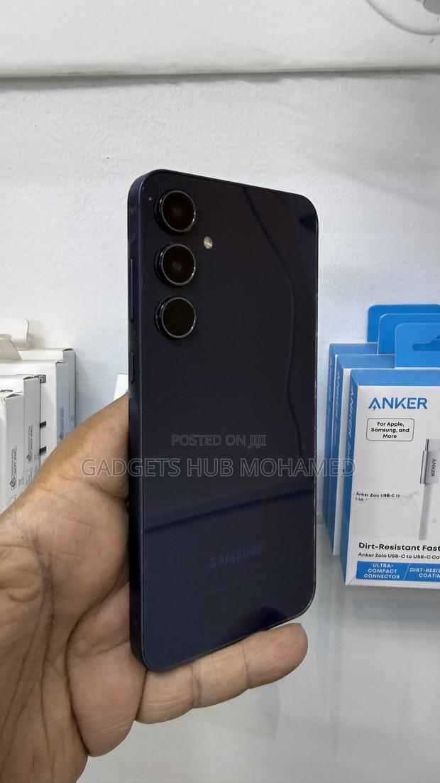 Samsung Galaxy A55 256 GB Black - thumbnail 3