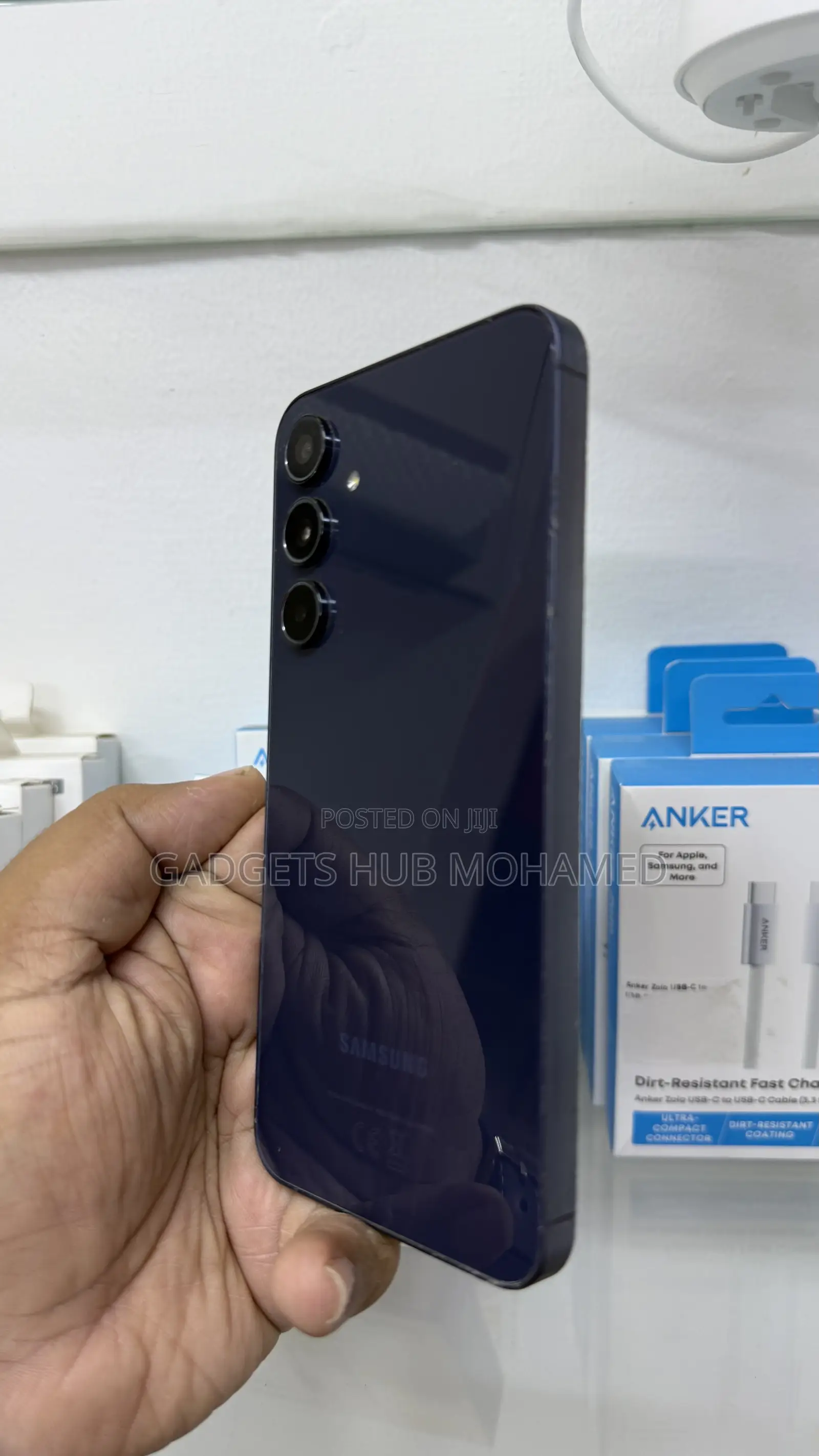 Samsung Galaxy A55 256 GB Black