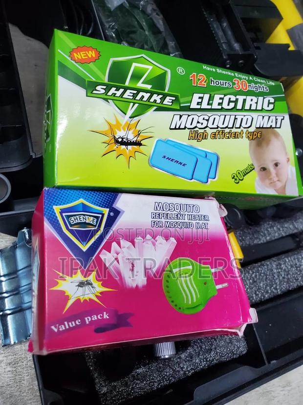 Shenke Mosquito Repelent Heater and Mat - thumbnail 2