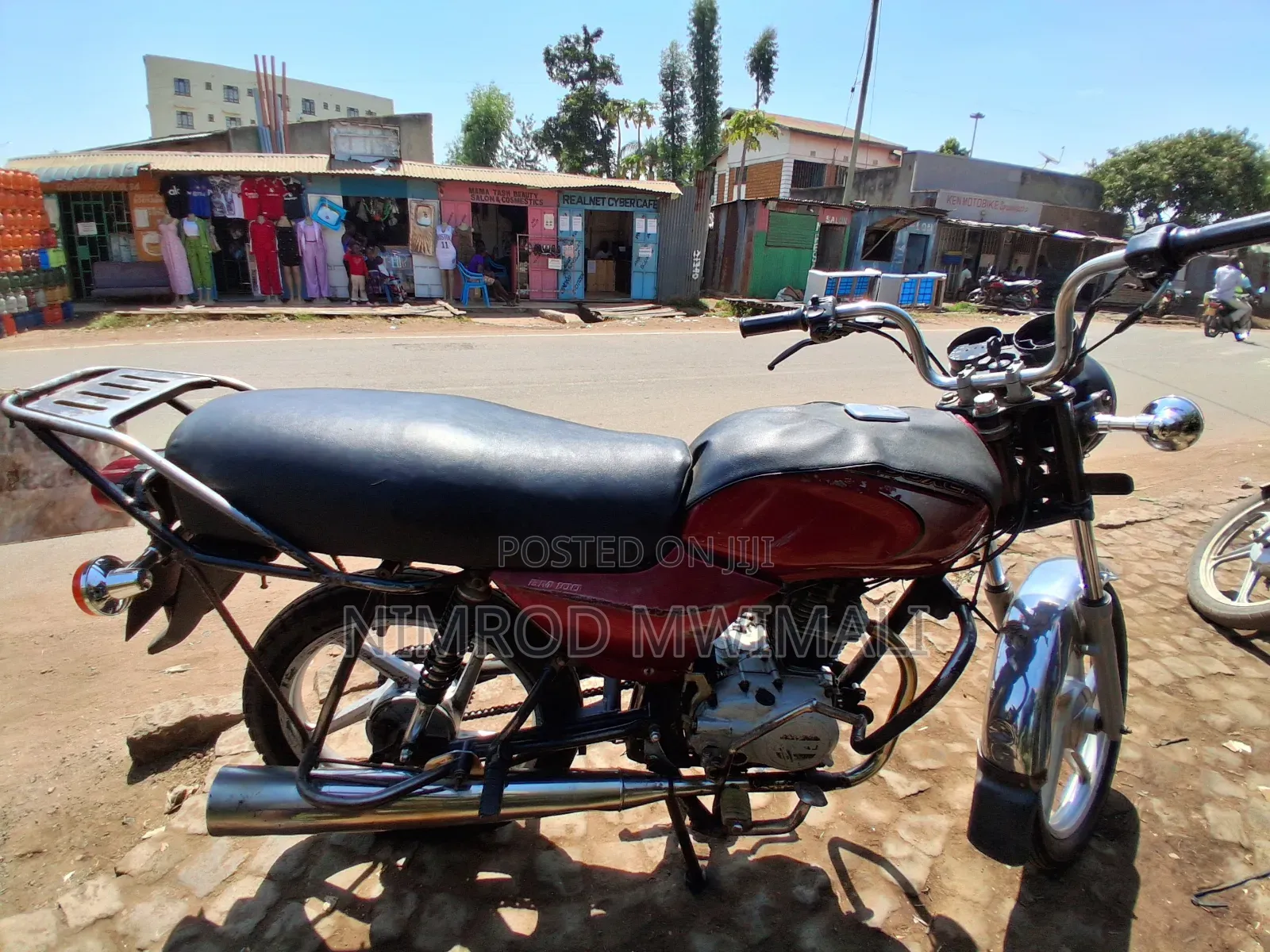 Bajaj Boxer 100 2019 Red