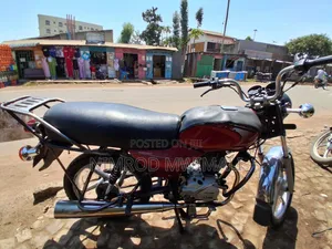 Bajaj Boxer 100 2019 Red