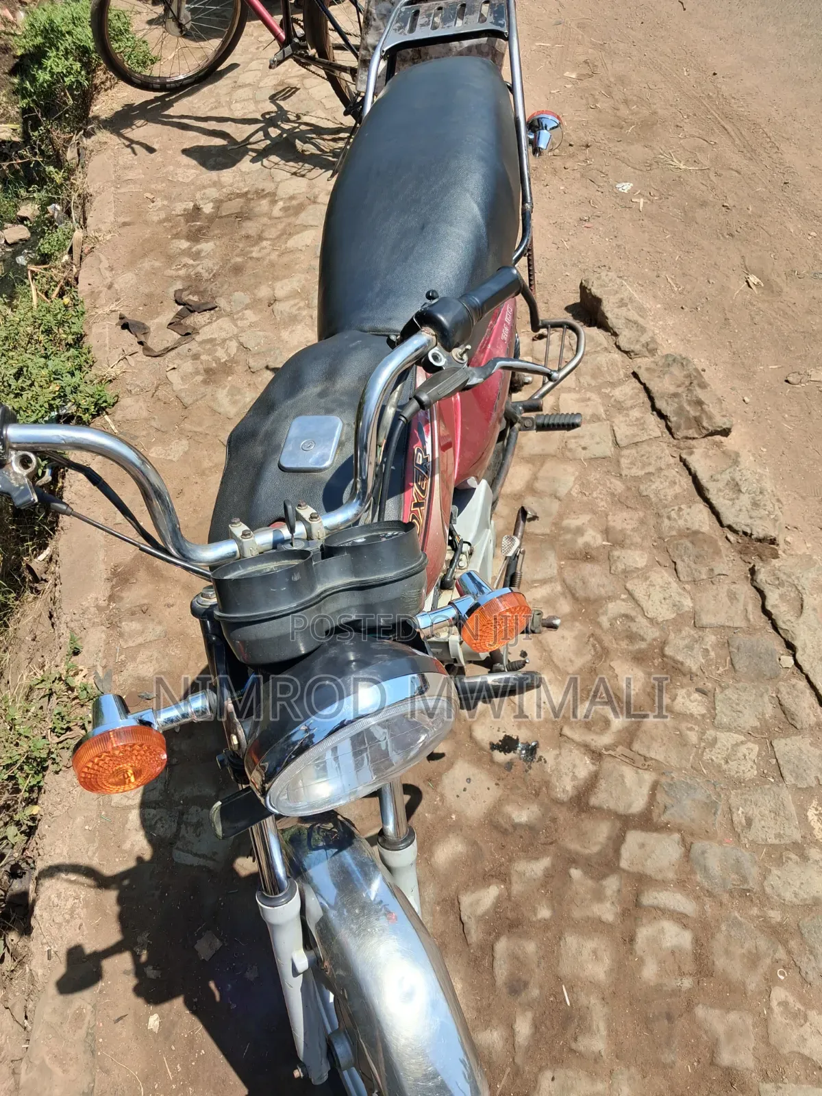 Bajaj Boxer 100 2019 Red