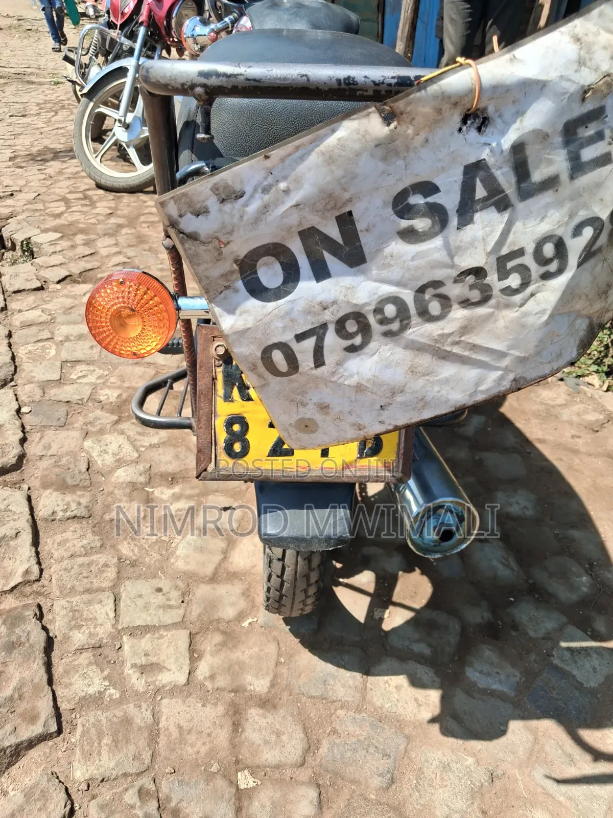 Bajaj Boxer 100 2019 Red