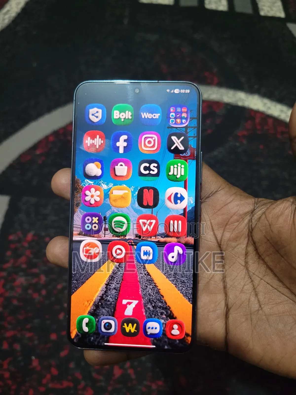 Samsung Galaxy S22 5G 128 GB Blue