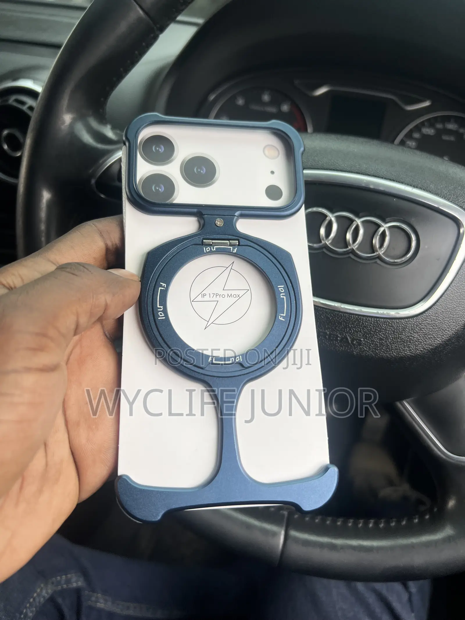 iPhone 17-Pro Max Metal Frame