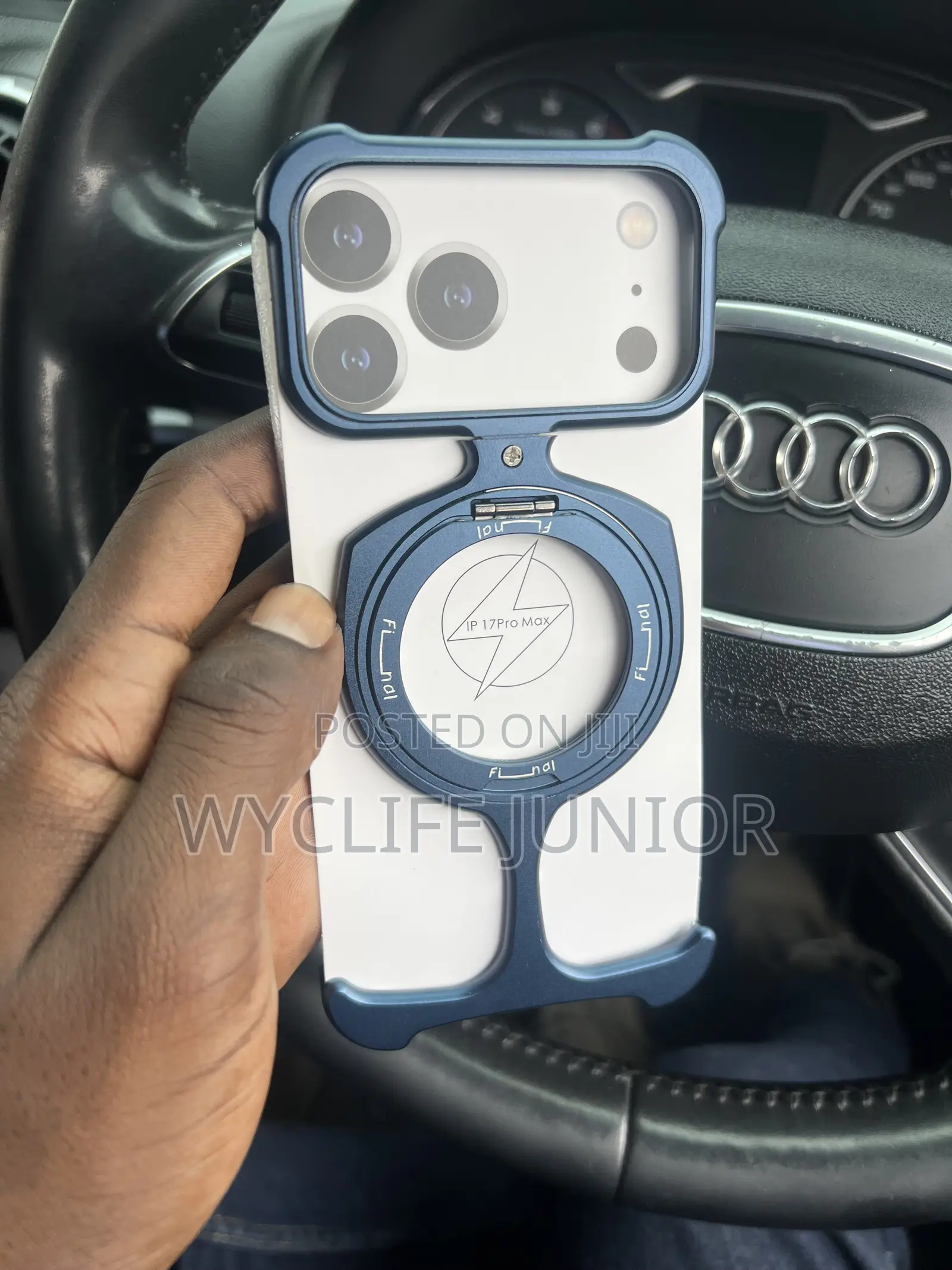 iPhone 17-Pro Max Metal Frame