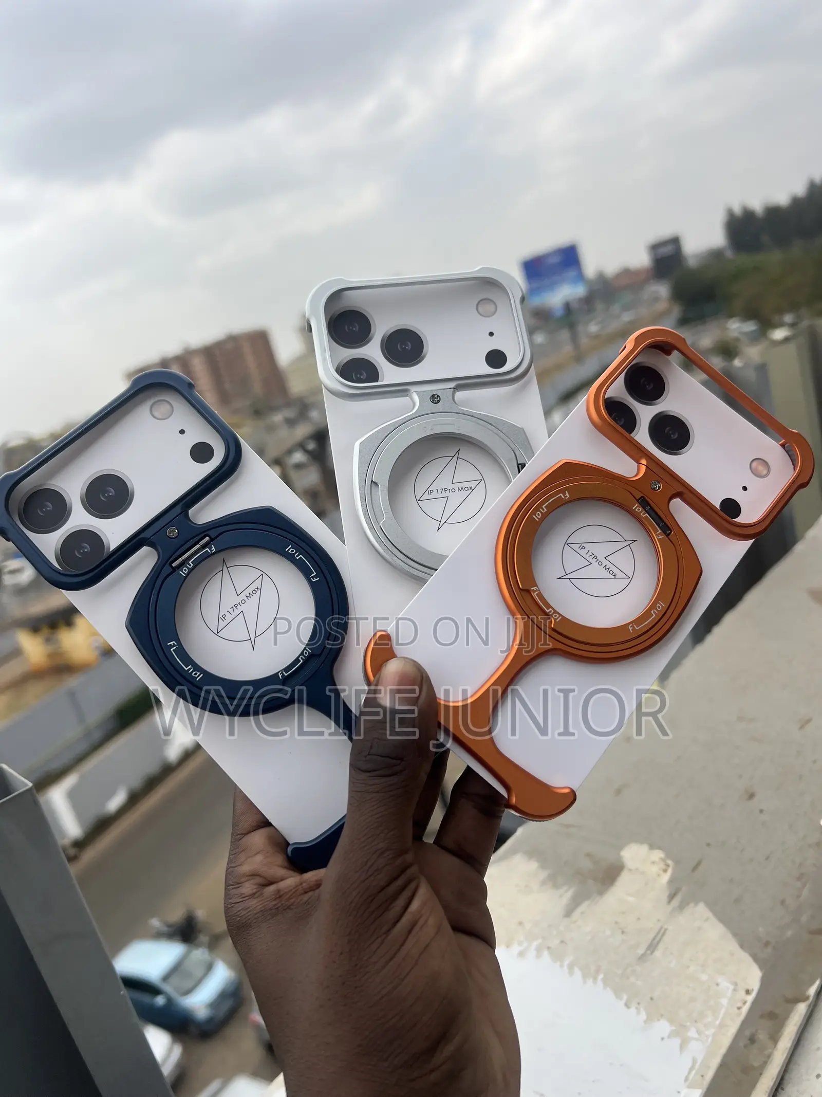 iPhone 17-Pro Max Metal Frame