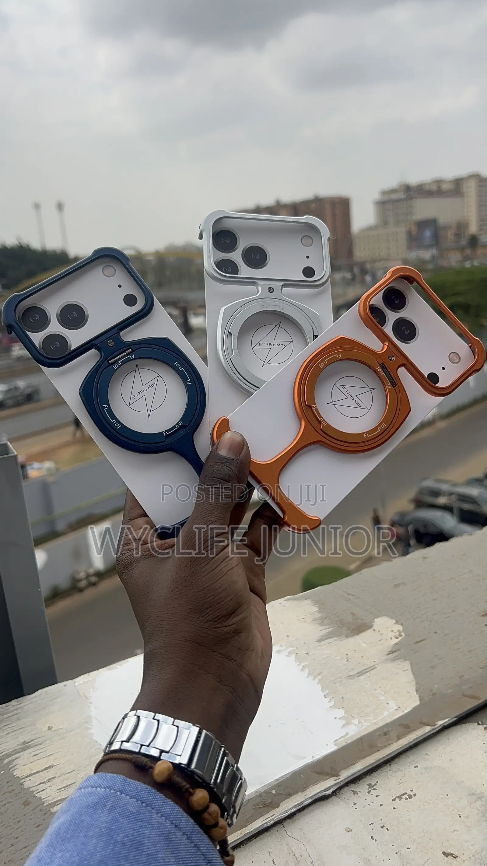 iPhone 17-Pro Max Metal Frame