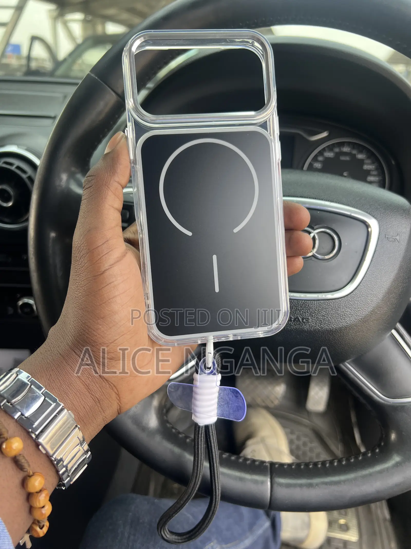 Lanyard Magnetic iPhone 17-Pro Max