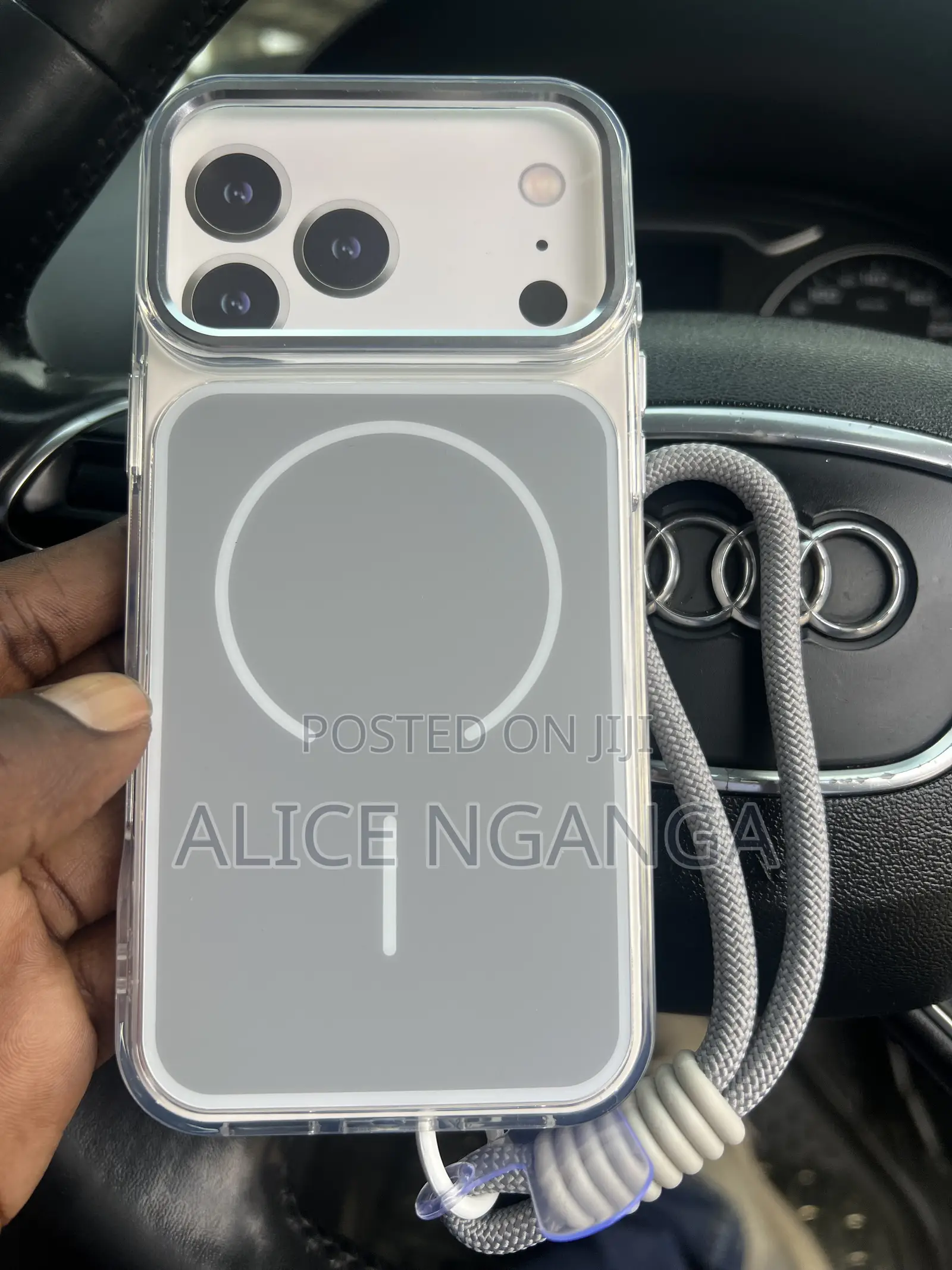 Lanyard Magnetic iPhone 17-Pro Max