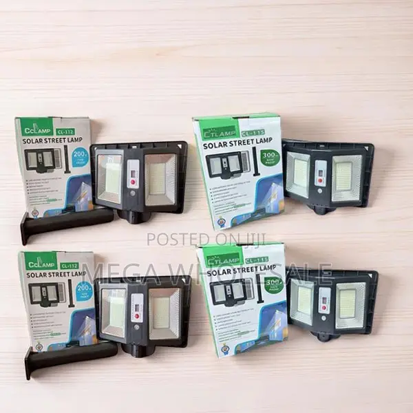 Lowest Prices Bright 200W 300W Watts 500W Solar Street Lights