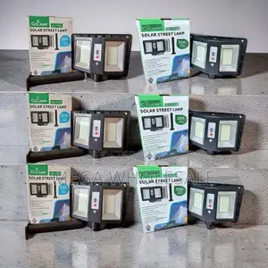 Budget Prices Bright 200W 300W Watts 500W Solar Street Lights