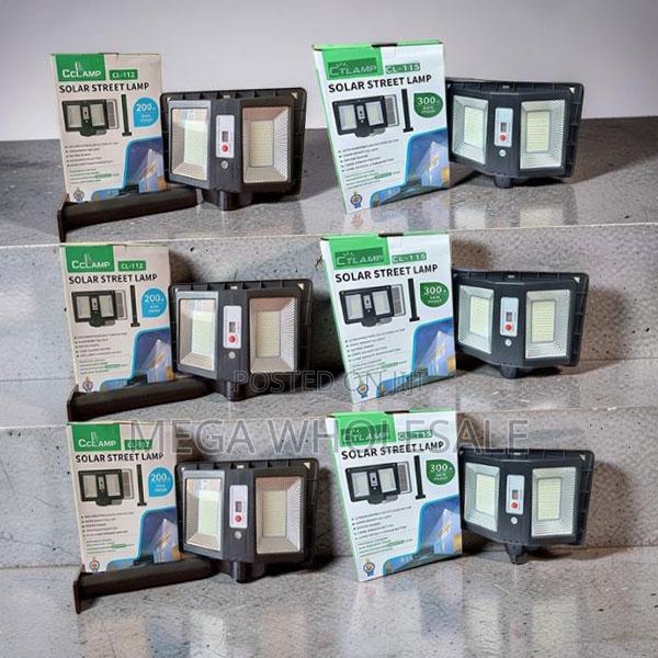 Budget Prices Bright 200W 300W Watts 500W Solar Street Lights - thumbnail 2