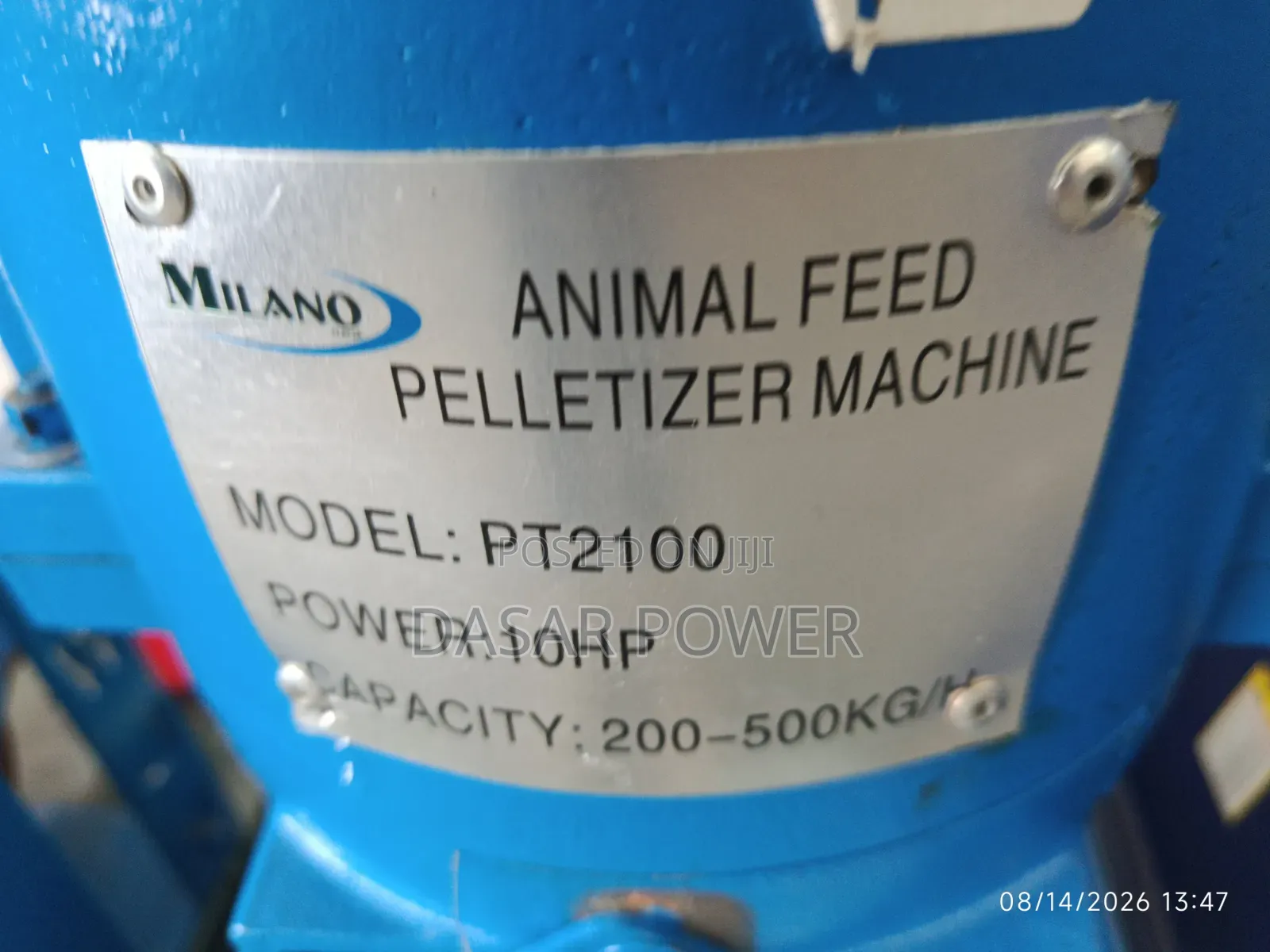 Pellet Machine