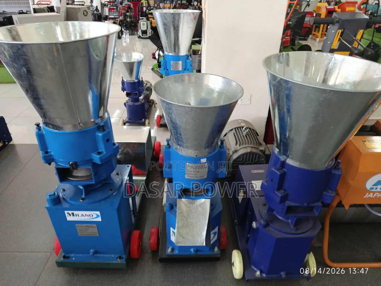 Pellet Machine