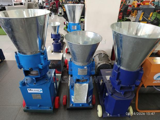 Pellet Machine - main view