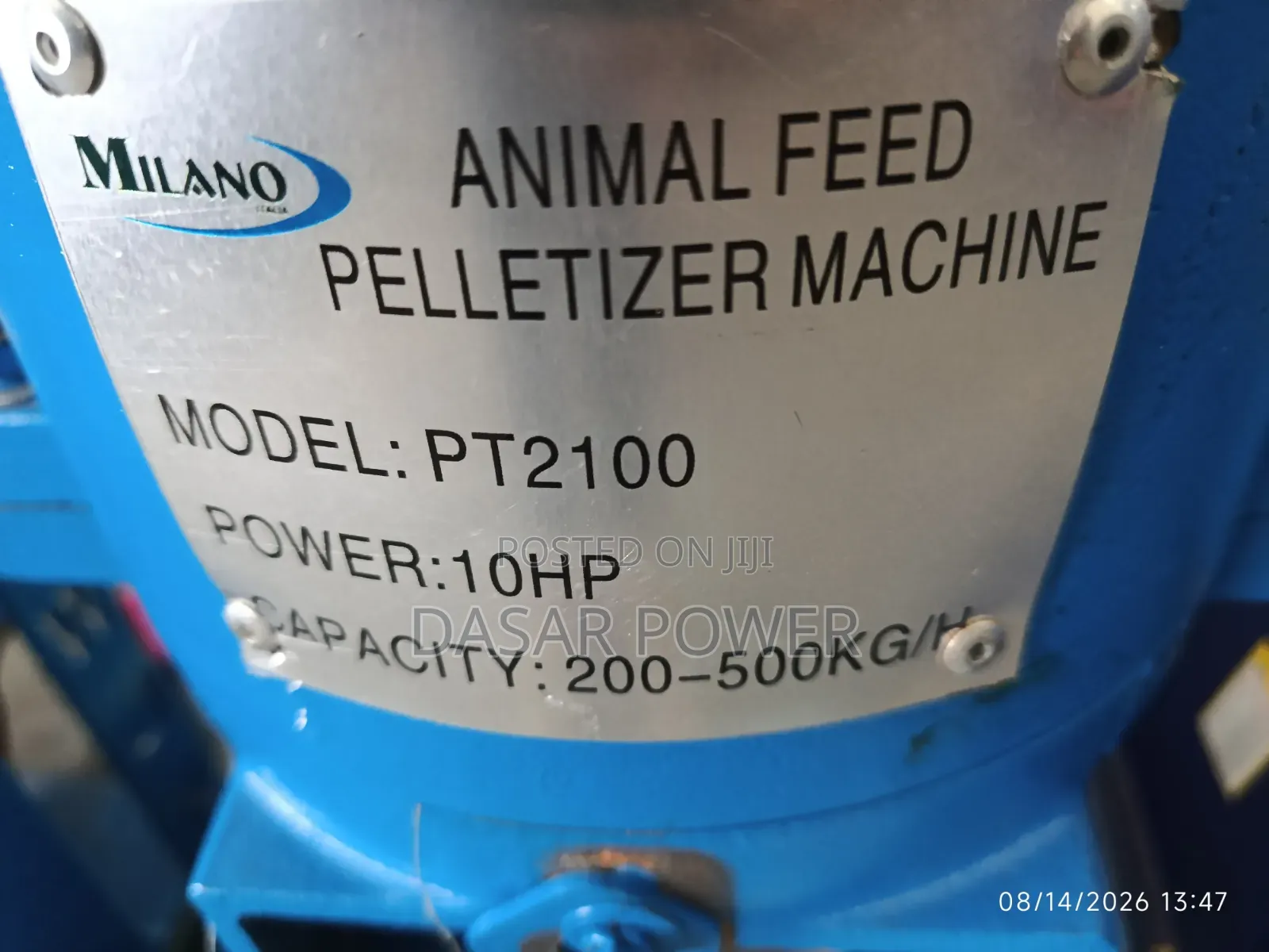Pellet Machine