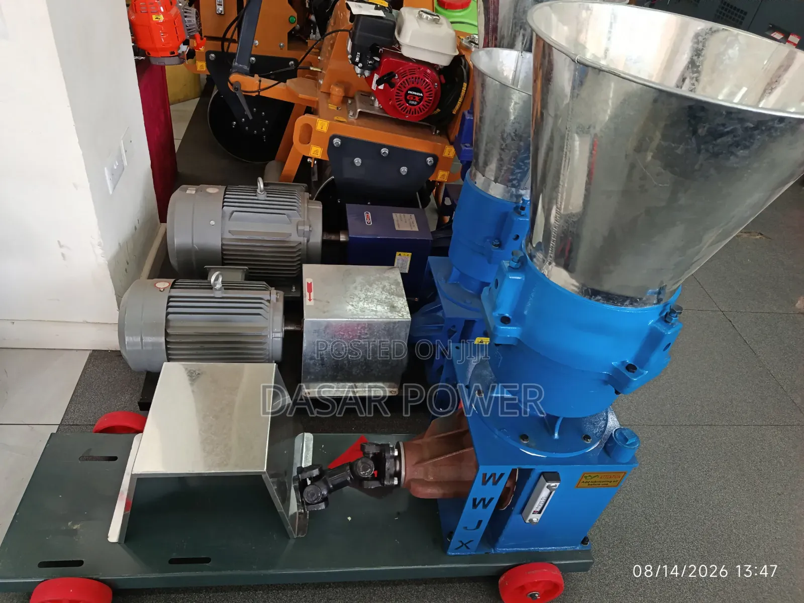 Milano Italia PT2600 Animal Feed Pelletizer Machine