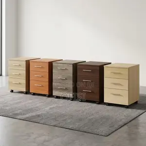 Office Cabinet; Filing Cabinet With Storage and Wheels