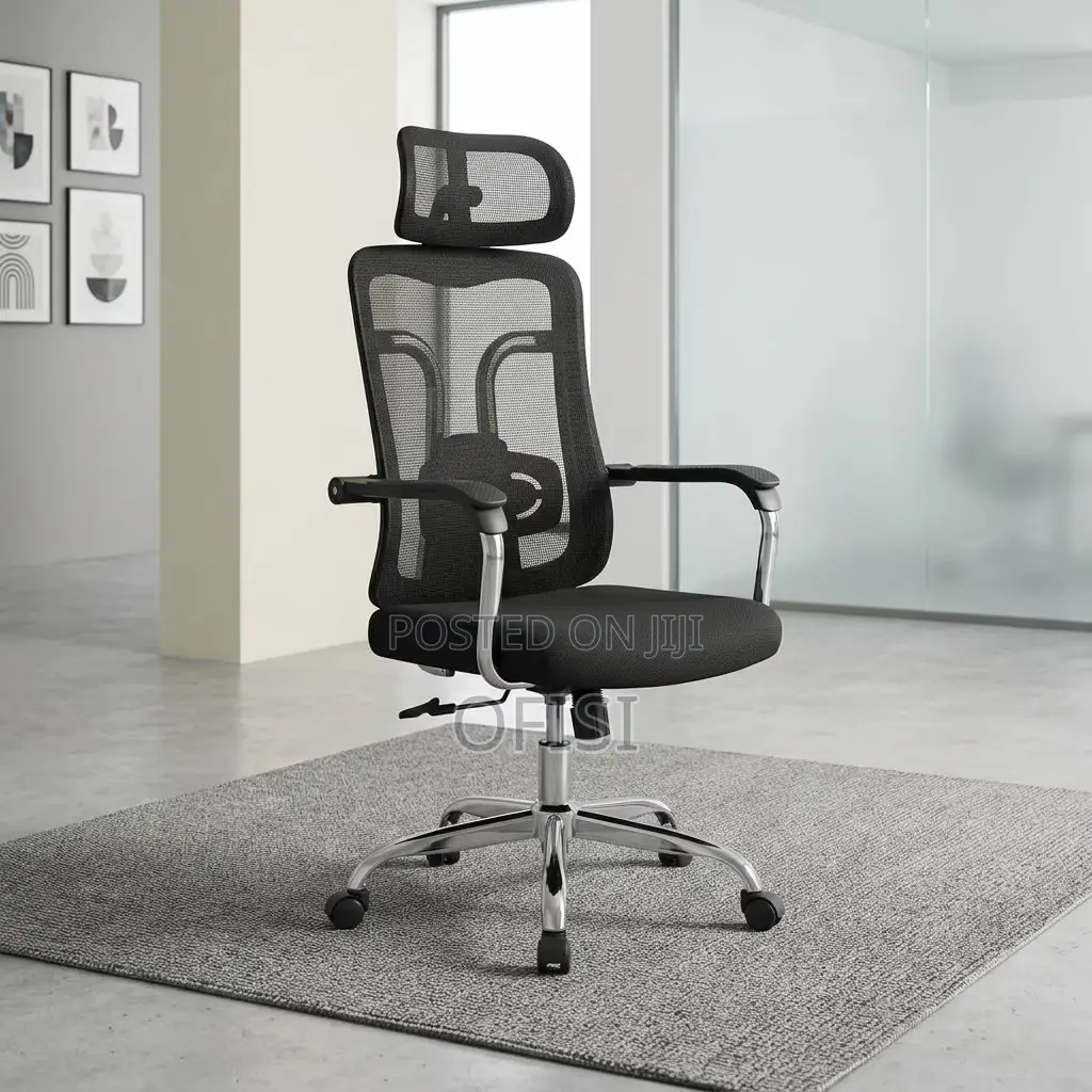 Office Chair; Ergonomic Mesh Fabric Office Chair