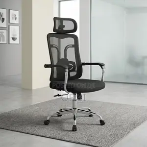 Office Chair; Ergonomic Mesh Fabric Office Chair