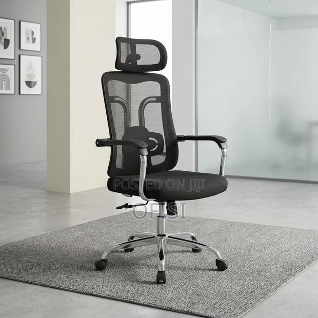 Office Chair; Ergonomic Mesh Fabric Office Chair