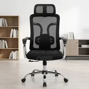 Office Chair; Ergonomic Mesh Fabric Office Chair
