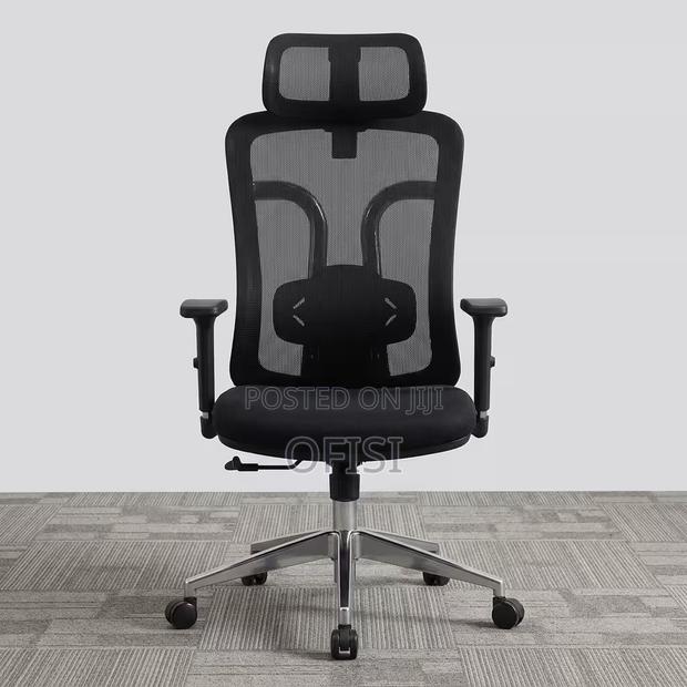 Office Chair; Ergonomic Mesh Fabric Office Chair - thumbnail 6