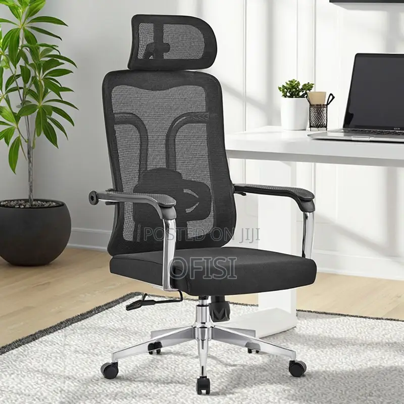 Office Chair; Ergonomic Mesh Fabric Office Chair