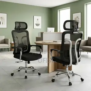 Office Chair; Ergonomic Mesh Fabric Office Chair