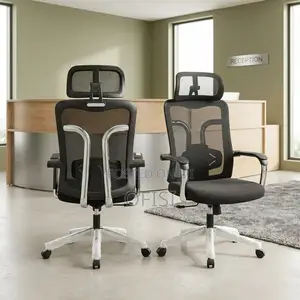 Office Chair; Ergonomic Mesh Fabric Office Chair