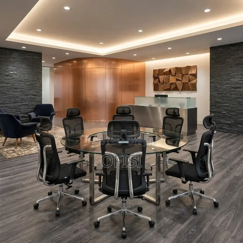 Office Chair; Ergonomic Mesh Fabric Office Chair