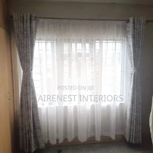 Beautiful Spaces Begin at the Window With Cute Curtains