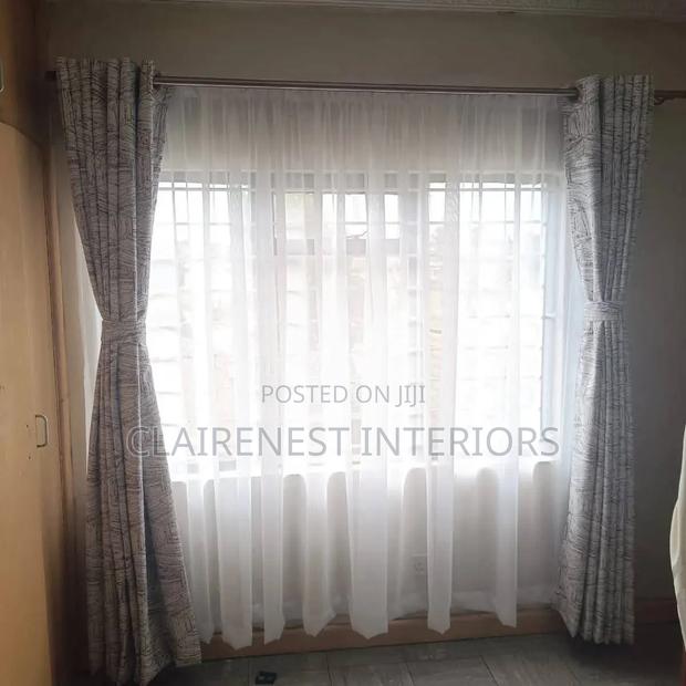 Beautiful Spaces Begin at the Window With Cute Curtains - thumbnail 2