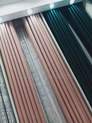 Silk, Blackout, Good Quality Window Curtains