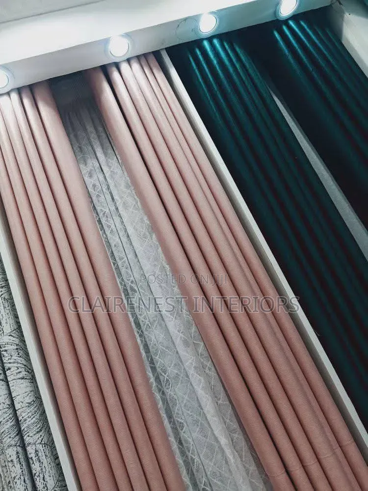 Silk, Blackout, Good Quality Window Curtains