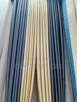 Silk, Blackout, Good Quality Window Curtains