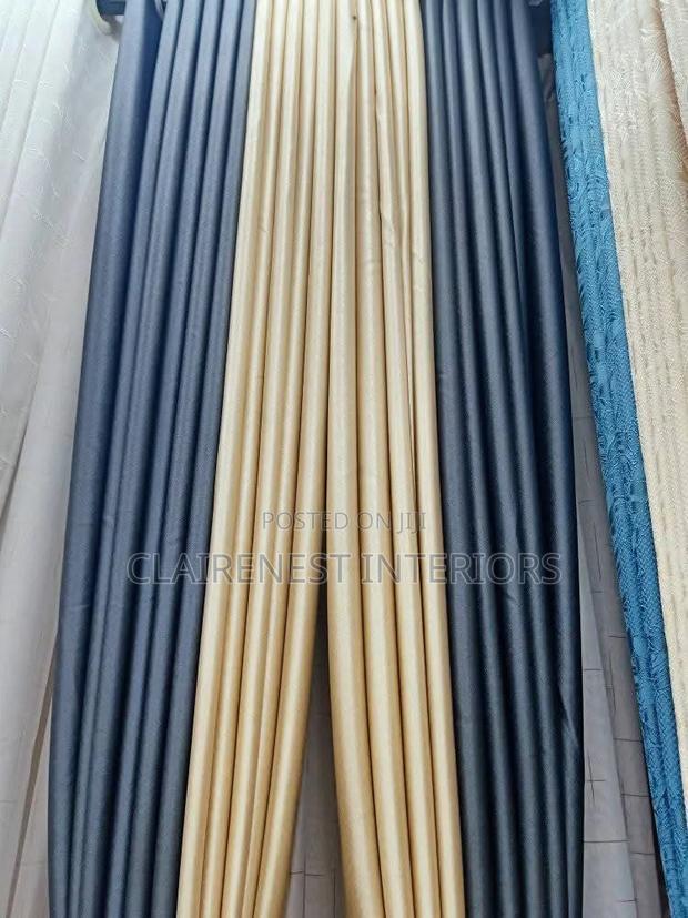 Silk, Blackout, Good Quality Window Curtains - thumbnail 2