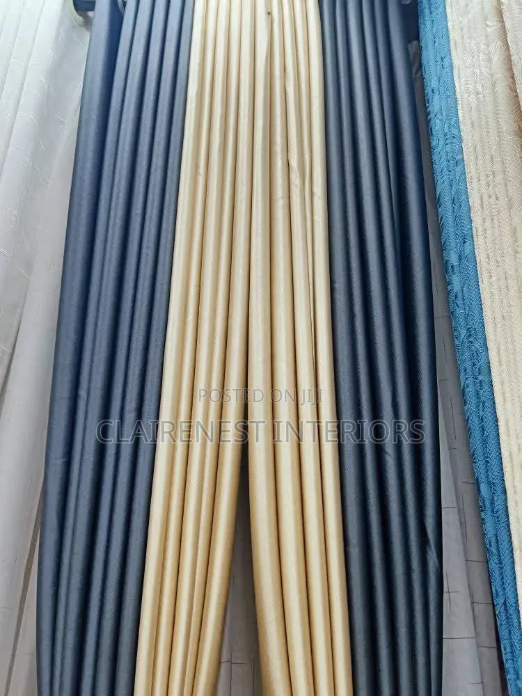 Silk, Blackout, Good Quality Window Curtains