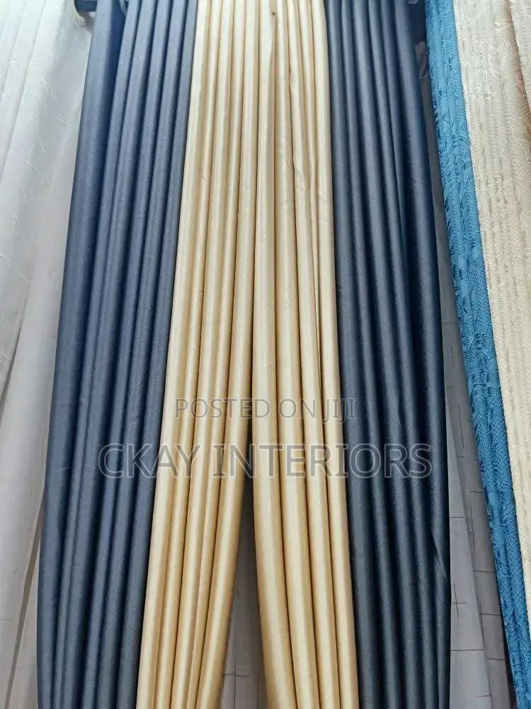 Silk, Blackout, Good Quality Window Curtains